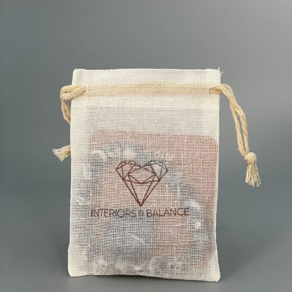 Sodalite Chakra Bracelet Beads Matte Elastic Stretch Tumbled Stone, Gift Pouch - Picture 6 of 6